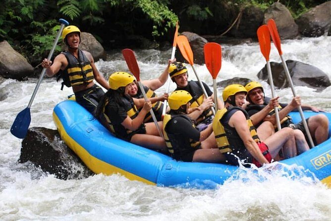 Bali White-Water Rafting Adventure - FAQ