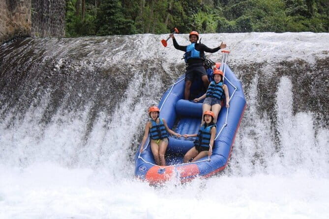 Bali White Water Rafting and ATV Adventure Combo - FAQ