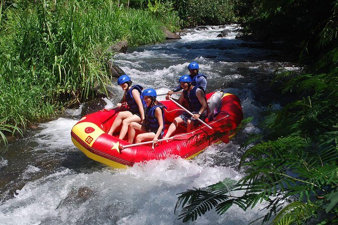 Bali White Water Rafting at Telaga Waja River - FAQs