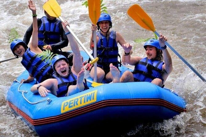 Bali white water Rafting ayung river ubud - Key Points