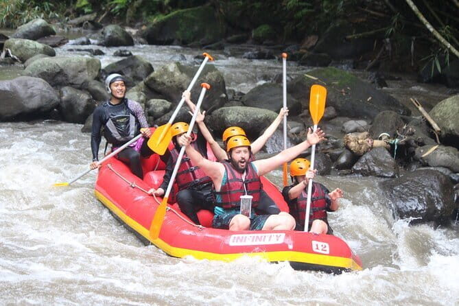 Bali White Water Rafting Ayung river Ubud - Authentic Perspectives from Travelers