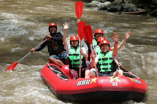 Bali White Water Rafting - Infinity - Bali White Water Rafting - Infinity: An Adventure for the Curious and Active
