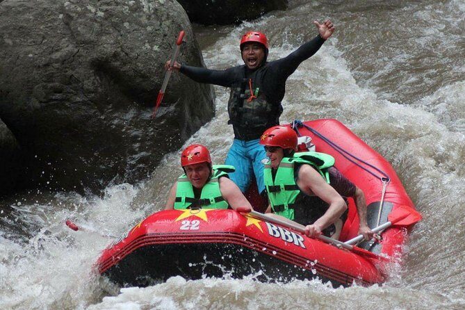 Bali White Water Rafting - Infinity - Key Points