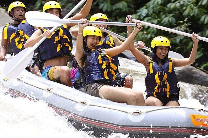 Bali White Water Rafting on Ayung River with Lunch - Experience the Best of Bali’s Ayung River with White Water Rafting and Lunch