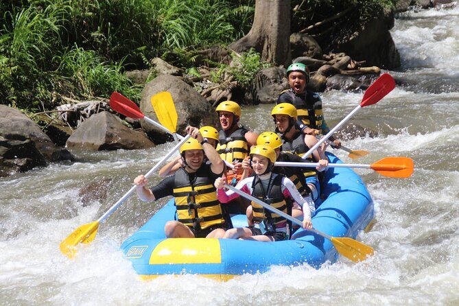 Bali White Water Rafting - Surya Bintang - Who Should Consider This Tour?