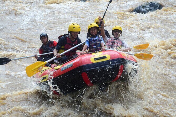 Bali White Water Rafting with Private Transfer and Lunch - Key Points