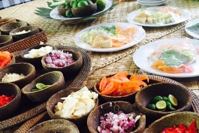 Balinese Cooking Class and visit Balinese house - all inclusive - FAQs