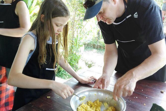 Balinese Cooking Class at Organic Farm - Key Points