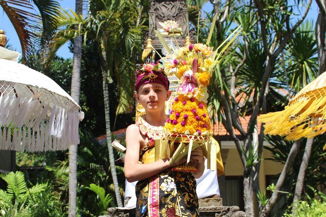Balinese Traditional Costume - Key Points