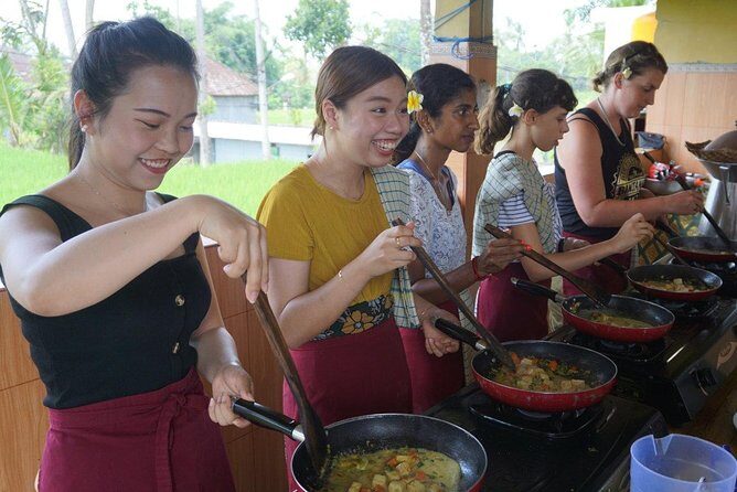 Balinese Traditional Food Cooking Class with Ubud Monkey Forest and SPA - FAQs
