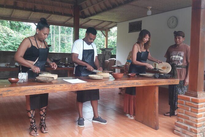 Balinesse Traditional Cooking Class Ubud - Key Points