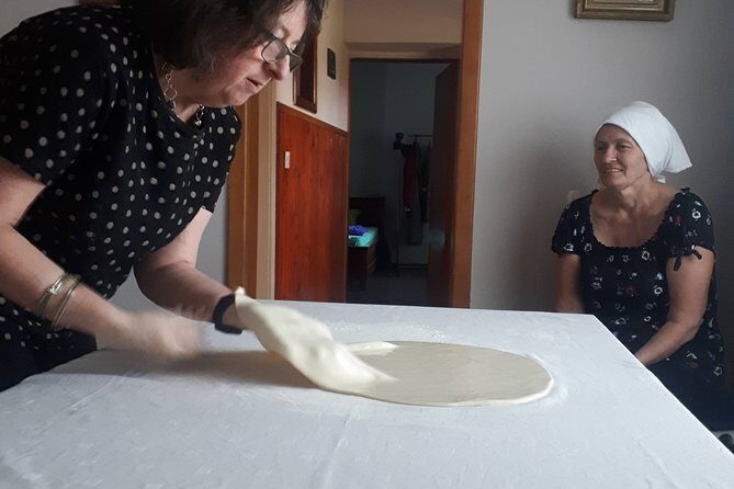 Balkan pita making culinary experience - Experience the True Taste of the Balkans with a Pita-Making Class Near Podgorica
