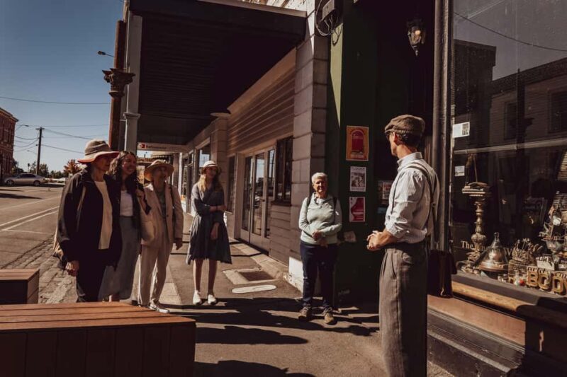 Ballarat: City Tales Guided Walking Tour + Coffee - Who Will Love This Tour?