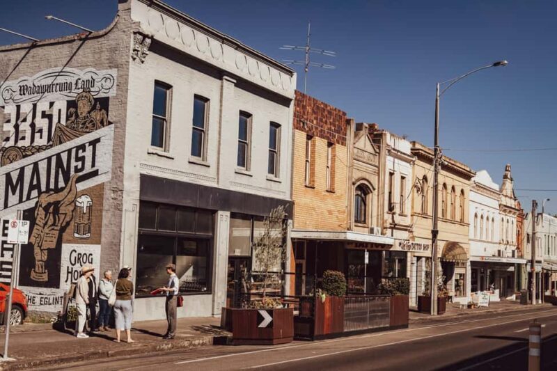 Ballarat: City Tales Guided Walking Tour + Coffee - The Sum Up
