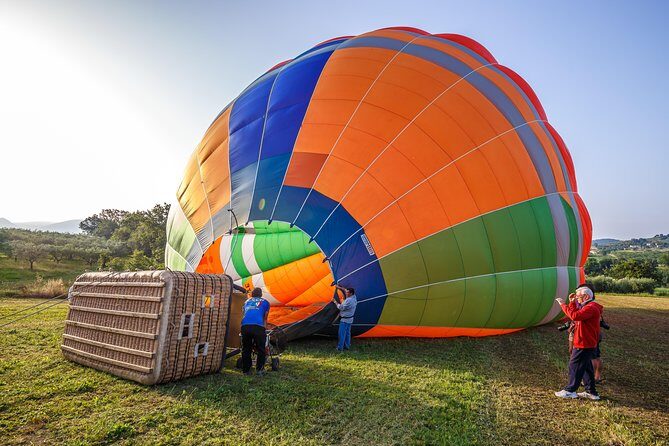 Balloon Adventures Italy, hot air balloon rides over Assisi, Perugia and Umbria - Why this Tour Offers Great Value