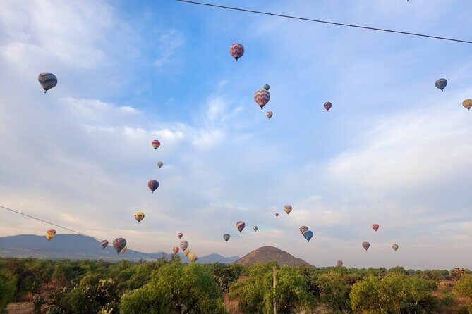 Balloon Flight and Experiences Teotihuacan - Why a Balloon Flight Over Teotihuacan Is Worth It