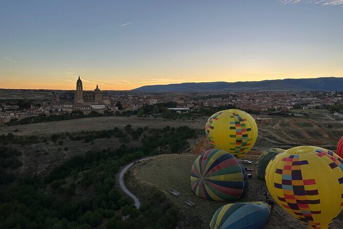 Balloon flight at sunrise in Segovia - In-Depth Review of the Segovia Balloon Ride