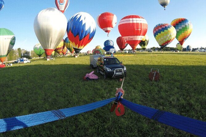Balloon flight day tour from Warsaw - In-Depth Look at the Itinerary