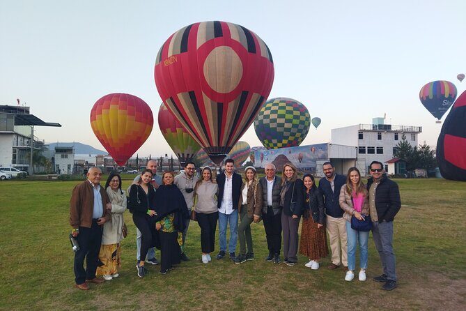 Balloon flight experience to Teotihuacan Pyramids - FAQ: Your Questions Answered