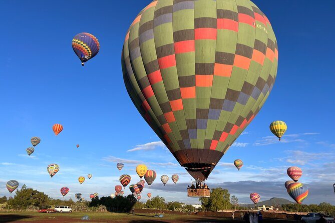 Balloon Flight in Pyramids from CDMX with Private Transport - Practical Considerations