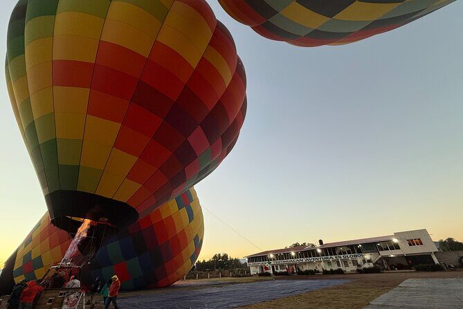 Balloon Flight in Pyramids from CDMX with Private Transport - The Experience in Context