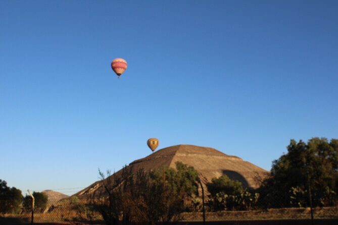 Balloon Flight in Pyramids from CDMX with Private Transport - Who Will Love This Tour?