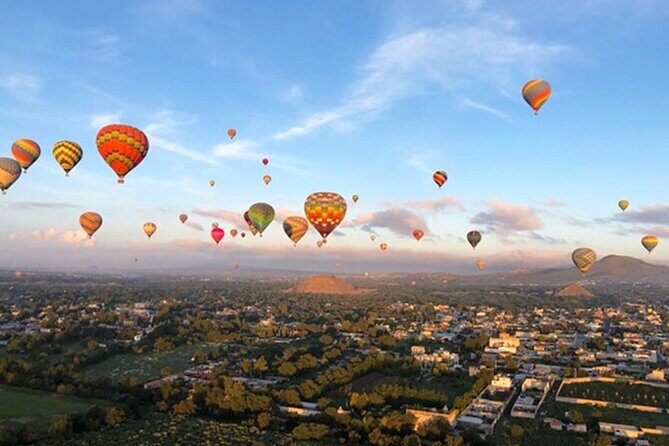 Balloon Flight in Teotihuacan From CDMX 2 Days 1 Night - A Practical Look at the Balloon Flight in Teotihuacan from CDMX