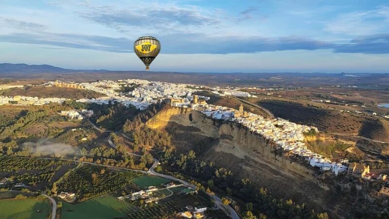 Balloon flight over Ronda (Málaga) - Key Points