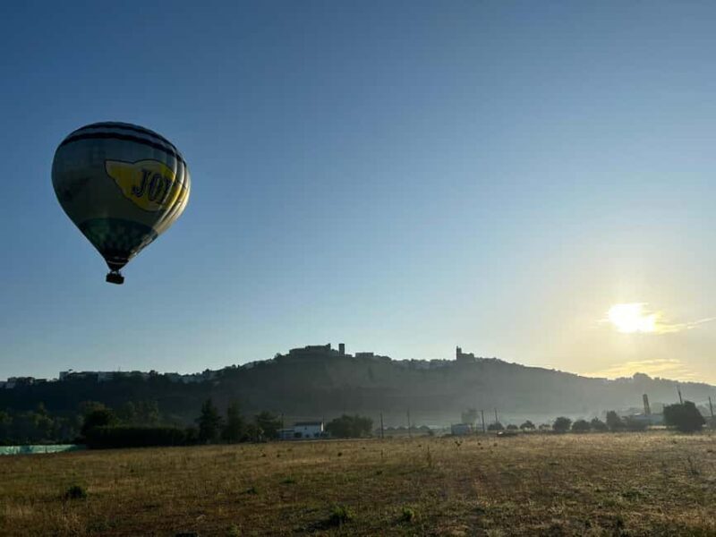 Balloon flight over Ronda (Málaga) - FAQs