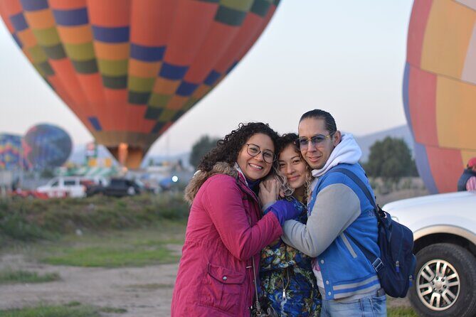 Balloon flight over Teotihuacan - The Group Size and Logistics