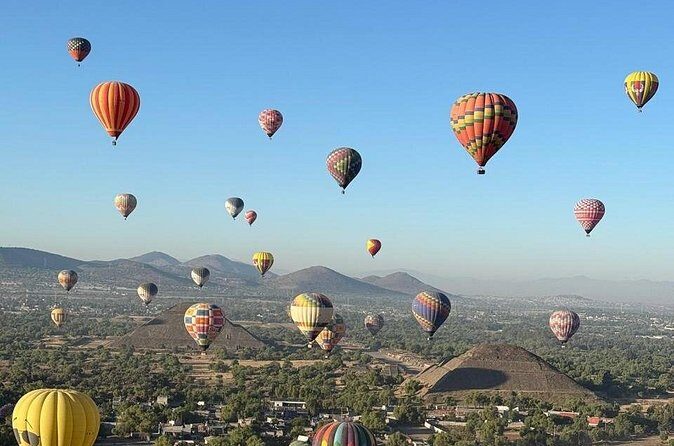 Balloon flight over Teotihuacan - Frequently Asked Questions