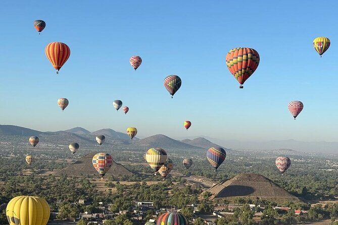Balloon flight over Teotihuacan - Final Words