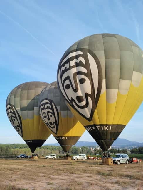 Balloon flight: panoramic view of Montserrat and Transport from Barcelona - Practical Tips for Your Flight