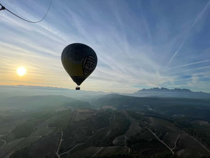 Balloon flight: panoramic view of Montserrat and Transport from Barcelona - Frequently Asked Questions