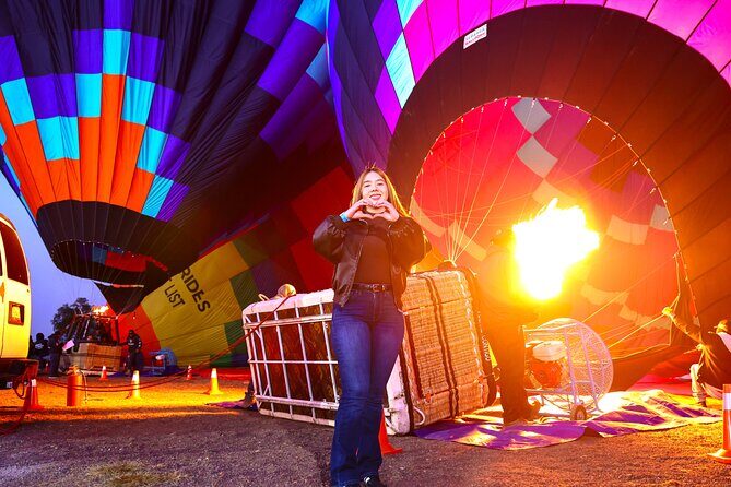 Balloon flight + Pick up CDMX + Breakfast and Pyramids. - Key Points