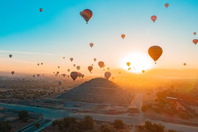 Balloon Flight with Buffet Breakfast - Aerial Adventure with a View of Teotihuacán