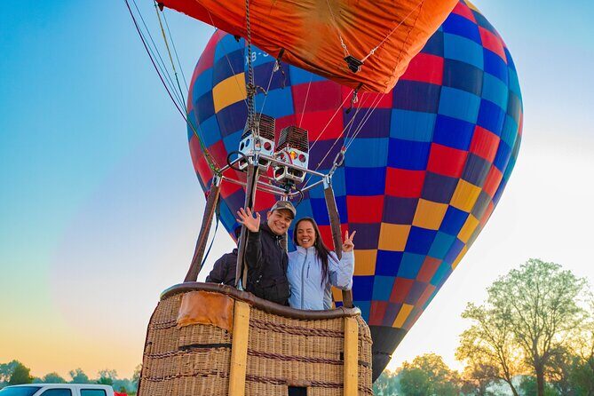 Balloon Flight with Buffet Breakfast - Key Points