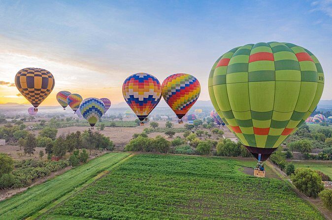 Balloon Flight with Buffet Breakfast - FAQs
