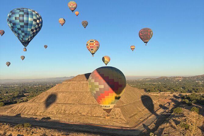 Balloon Flight with Pick Up on CDMX + Breakfast + Pyramids - Who is this tour best suited for?