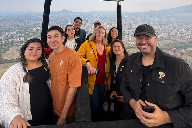 Balloon Flight with Pick Up on CDMX + Breakfast + Pyramids - FAQ