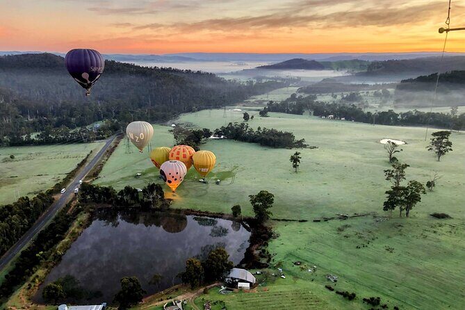 Balloon Flight Yarra Valley with return Transfer from Melbourne - Is This Experience Right for You?