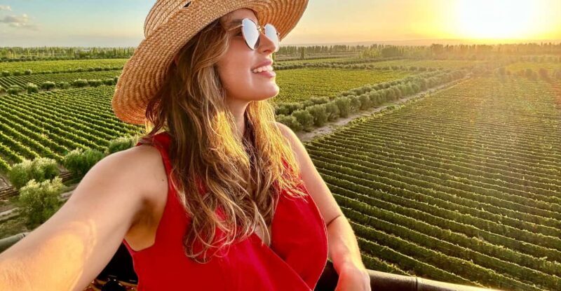 Balloon Ride in Mendoza  Argentina - Key Points