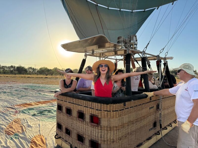 Balloon Ride in Mendoza  Argentina - An In-Depth Look at the Mendoza Balloon Ride