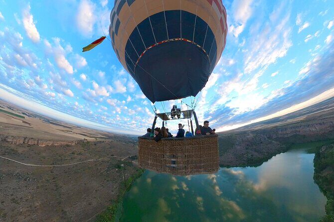 Balloon ride in Segovia with optional transportation from Madrid - Soaring Over Segovia: A Hot Air Balloon Ride with Unmatched Views