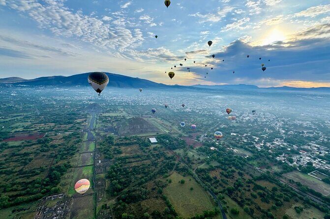 Balloon Ride on Teotihuacan - The Details of the Balloon Ride Experience
