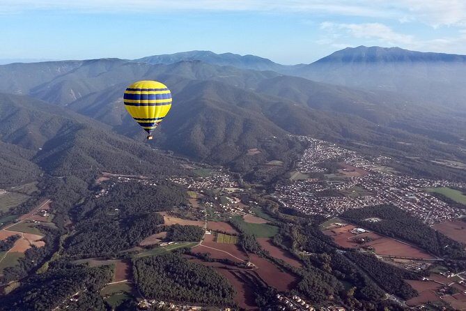 Balloon Ride over Catalonia with optional Pick-up from Barcelona - Cost & Value