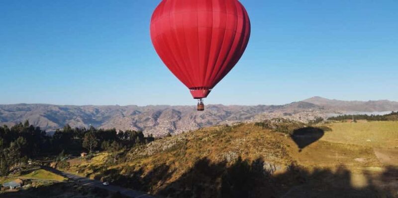 Balloon ride over Cusco - Balloon Ride Over Cusco: An Aerial Adventure with Spectacular Views