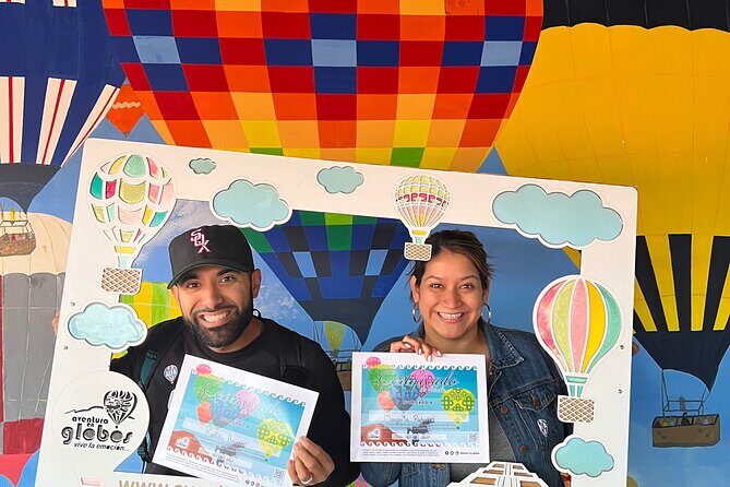 Balloon ride over Teotihuacan with breakfast - Key Points