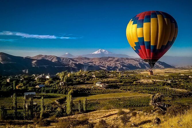 Balloon ride Skyball - Discover Armenia from the Sky with Skyball Balloon Ride
