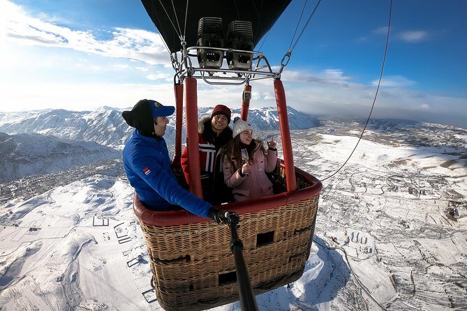 Balloon ride Skyball - Key Points